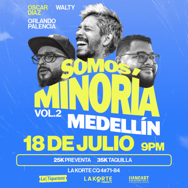 Somos Minoría, Vol 2 - Medellín