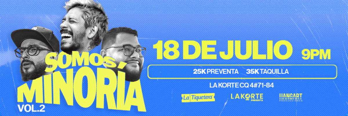 Somos Minoría, Vol 2 - Medellín