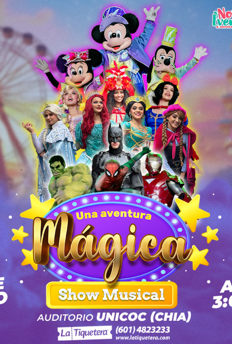 Una aventura mágica en Chía