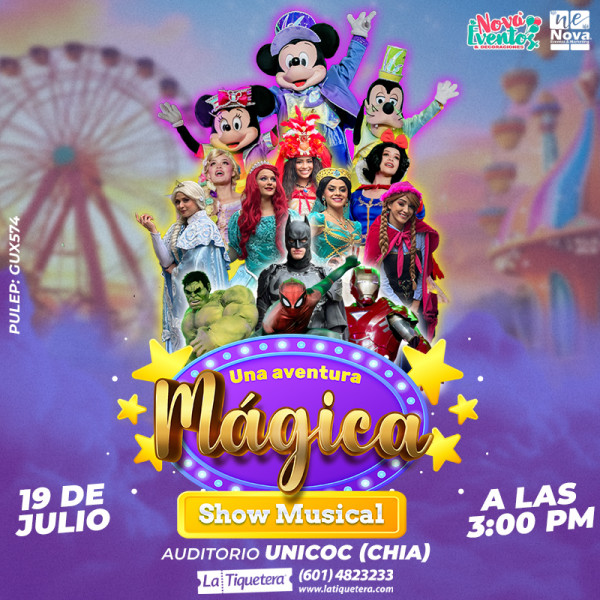 Una aventura mágica en Chía