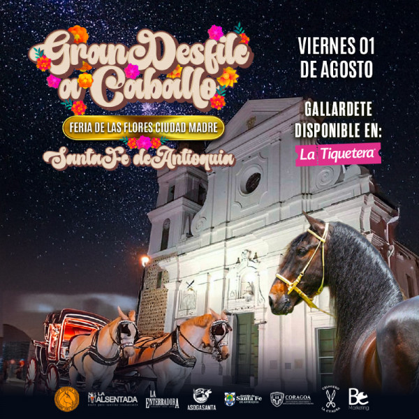 Gran Desfile a Caballo Ciudad Madre 2025