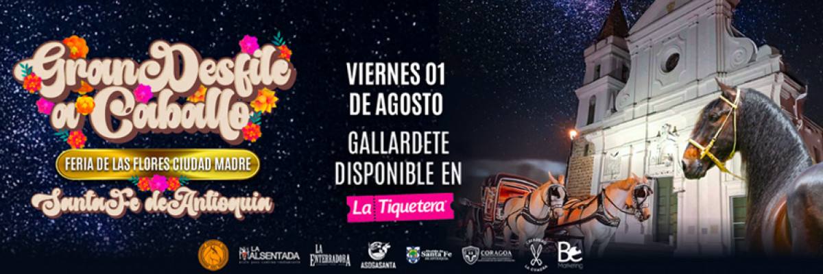 Gran Desfile a Caballo Ciudad Madre 2025
