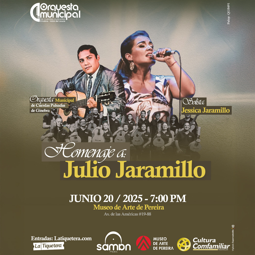 Flyer del evento