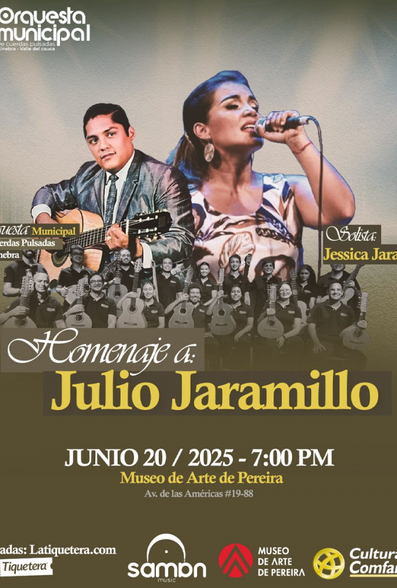 Un Homenaje Inolvidable: Julio Jaramillo Revive en Pereira