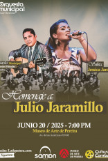 Un Homenaje Inolvidable: Julio Jaramillo Revive en Pereira