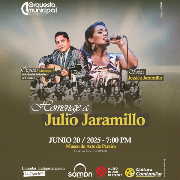 Un Homenaje Inolvidable: Julio Jaramillo Revive en Pereira