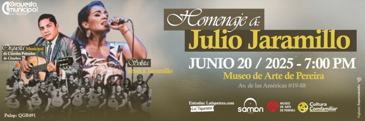 Un Homenaje Inolvidable: Julio Jaramillo Revive en Pereira