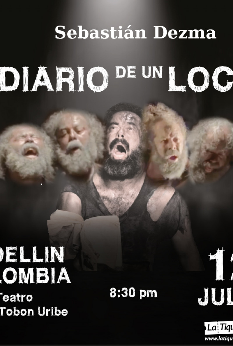 El diario de un loco - Medellín