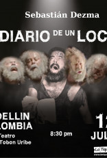 El diario de un loco - Medellín