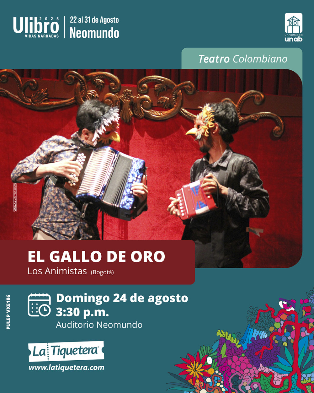 Flyer del evento