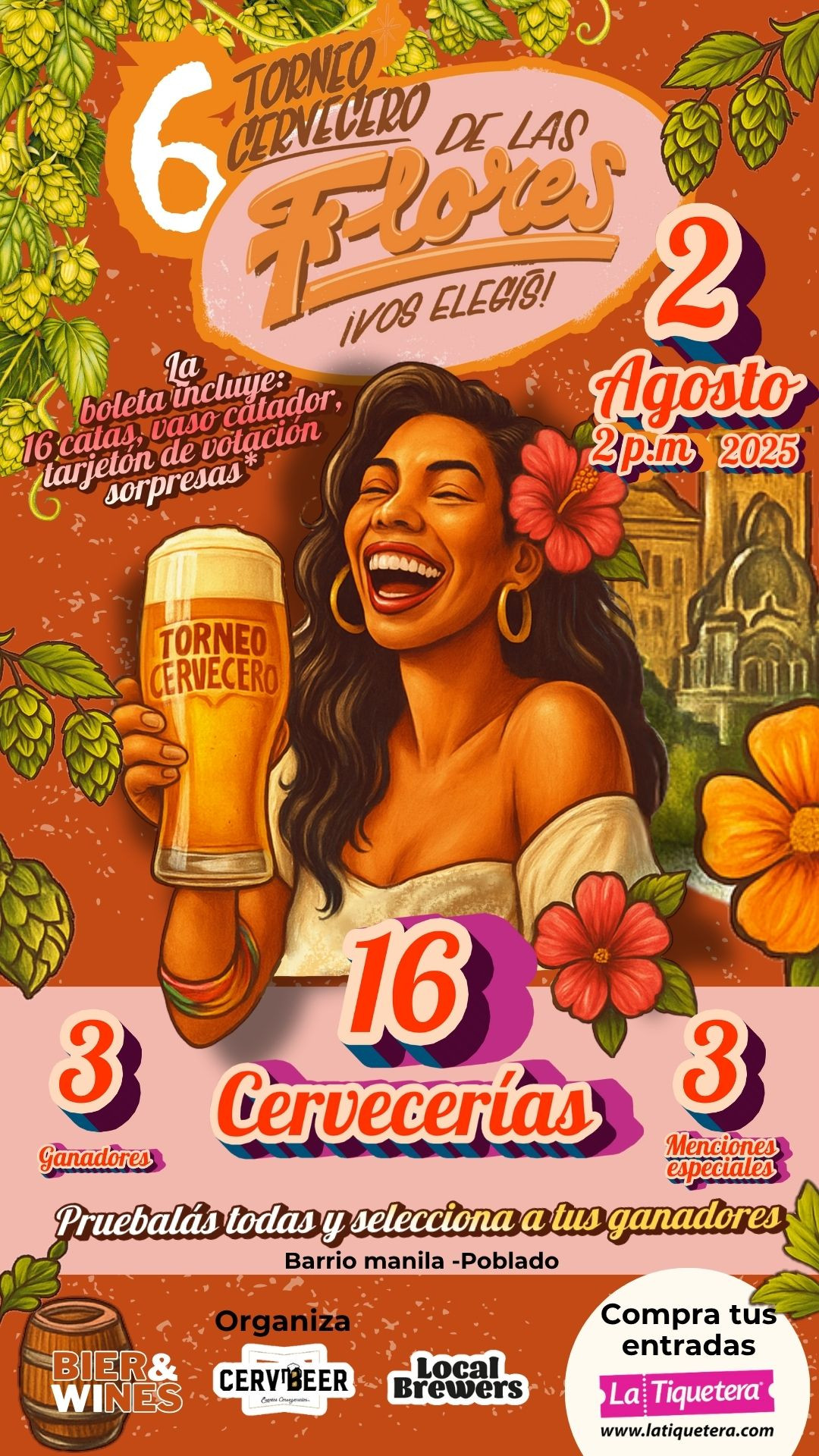 Flyer del evento