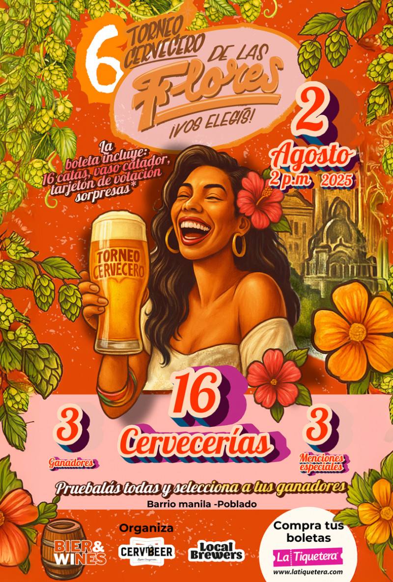 6to torneo cervecero de las flores