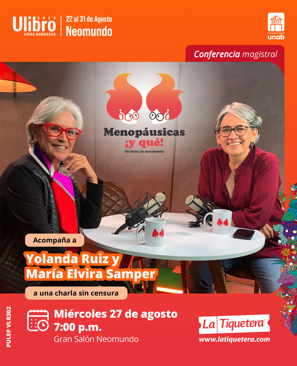 Flyer del evento