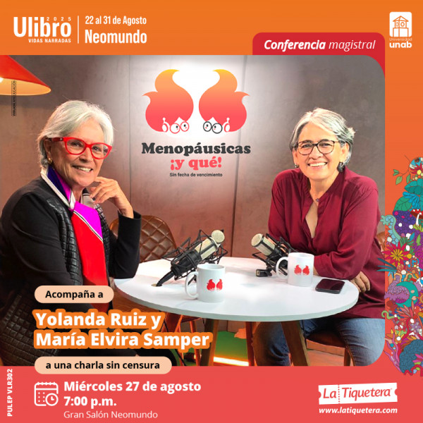 Conferencia magistral "Sin fecha de vencimiento"