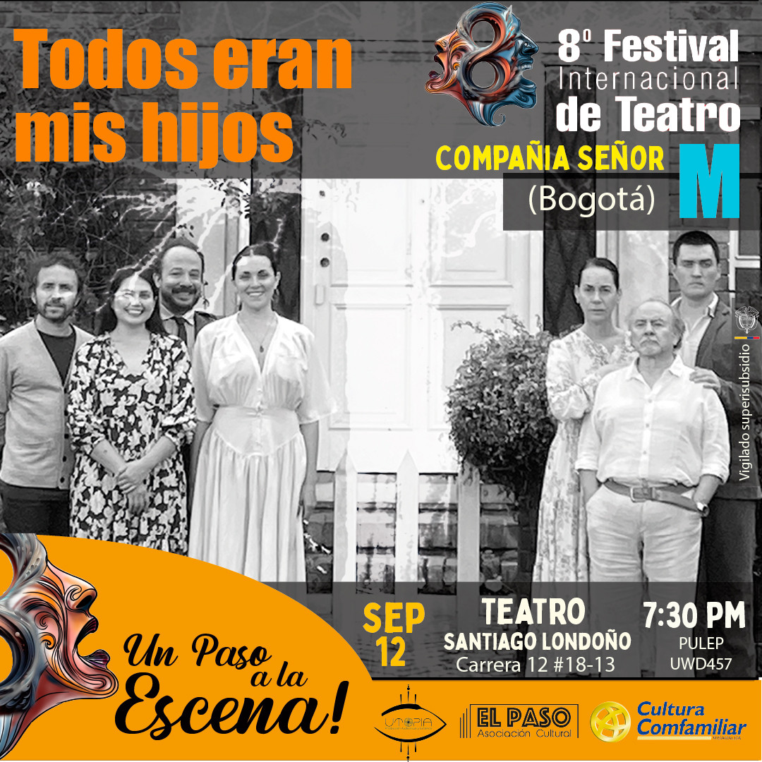 Flyer del evento