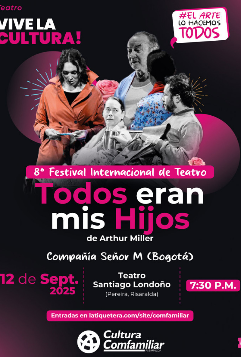 Todos eran mis hijos de Arthur Miller - Pereira