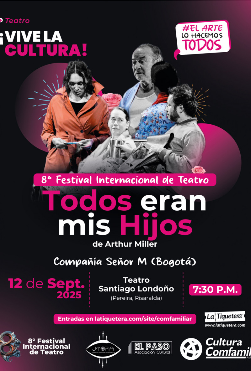 Todos eran mis hijos de Arthur Miller - Pereira