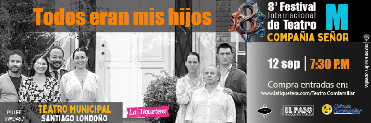 Todos eran mis hijos de Arthur Miller - Pereira