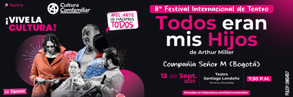 Todos eran mis hijos de Arthur Miller - Pereira