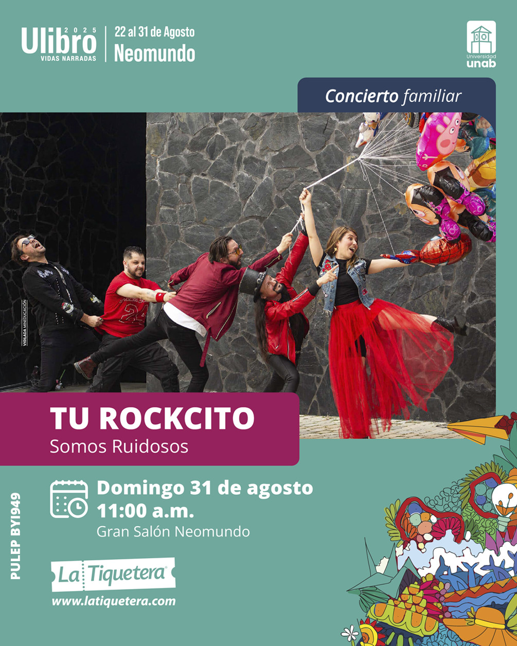 Flyer del evento