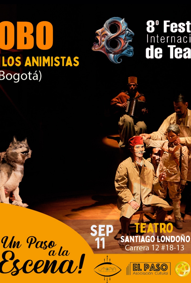 Lobo, obra de teatro - Pereira