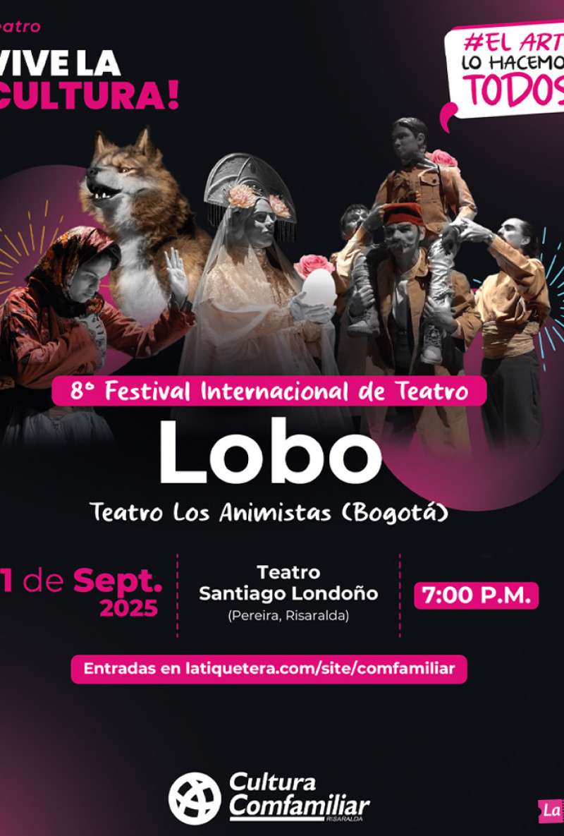 Lobo, obra de teatro - Pereira