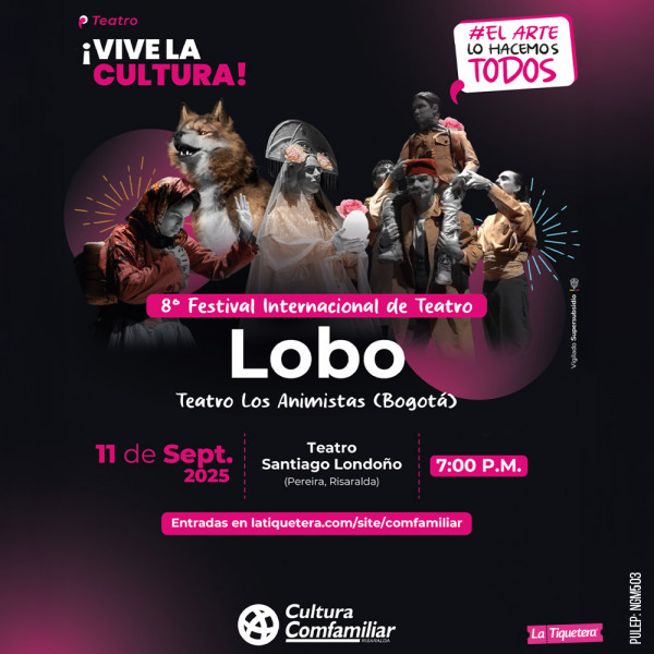 Lobo, obra de teatro - Pereira