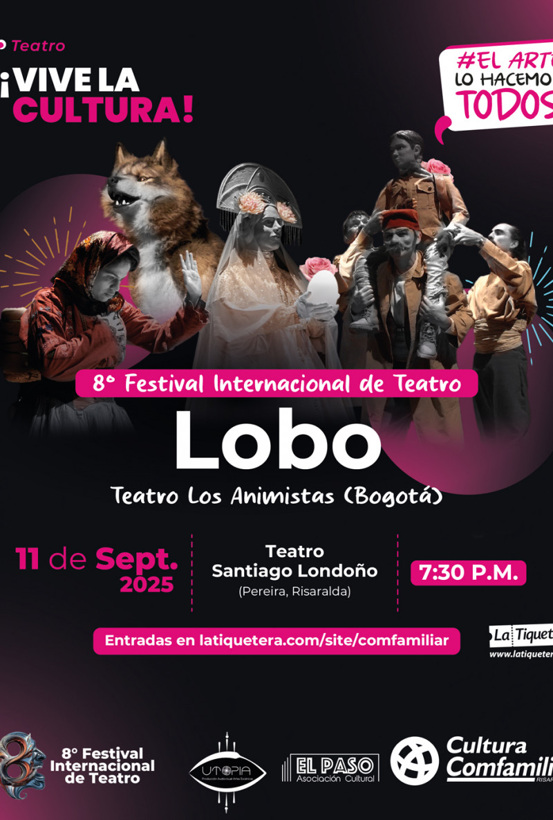 Lobo, obra de teatro - Pereira