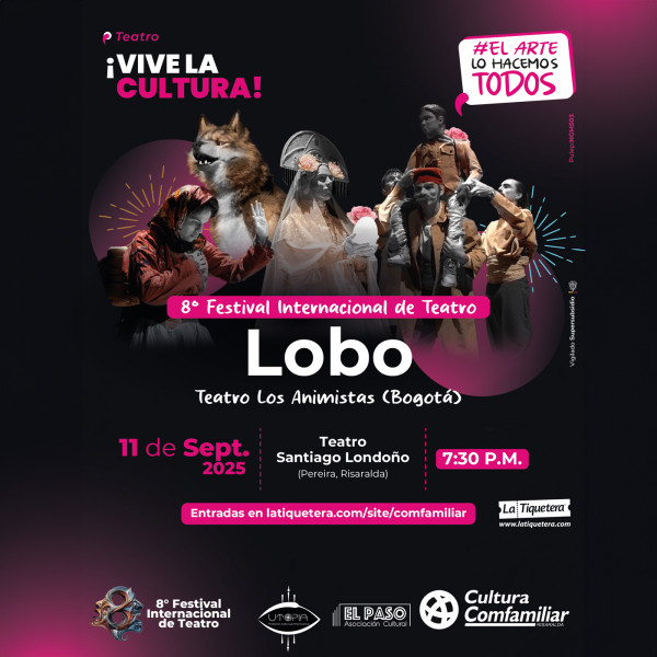 Lobo, obra de teatro - Pereira