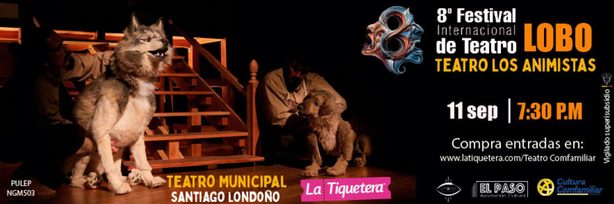 Lobo, obra de teatro - Pereira