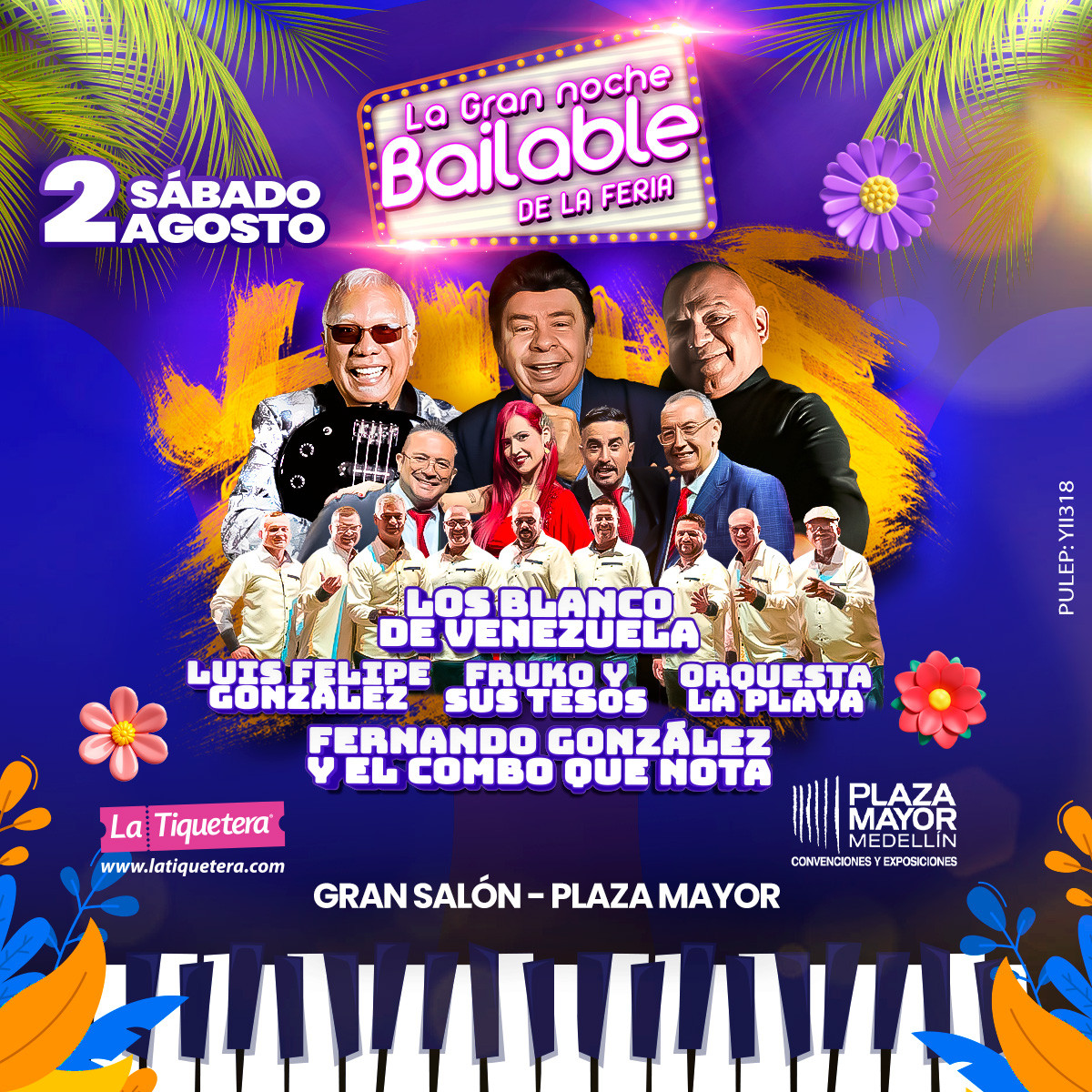 Flyer del evento
