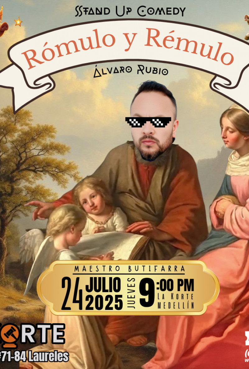 Rómulo y Rémulo - Medellín
