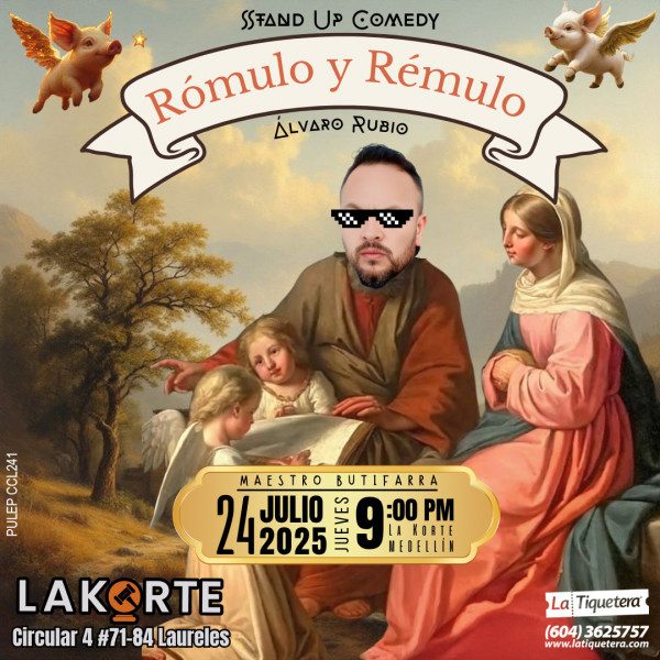 Rómulo y Rémulo - Medellín