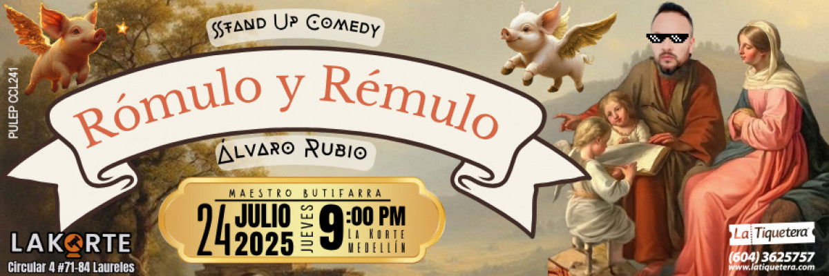 Rómulo y Rémulo - Medellín