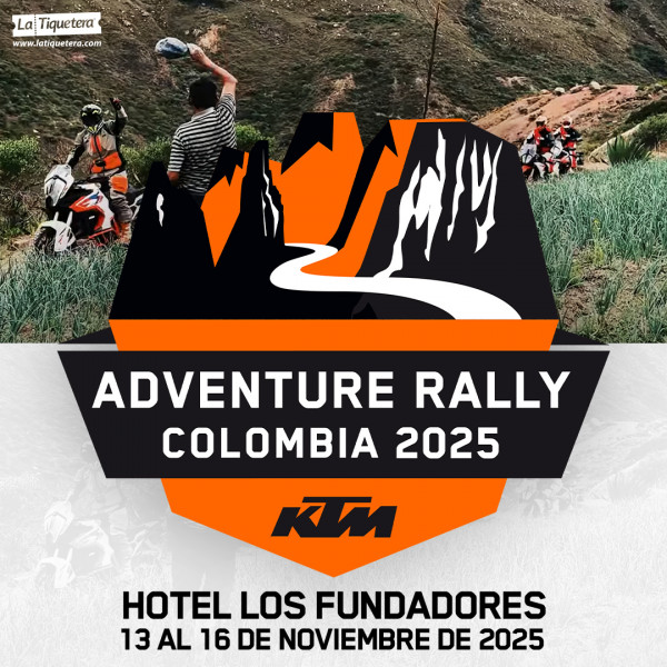 Adventure Rally 2025 - Villa de Leyva