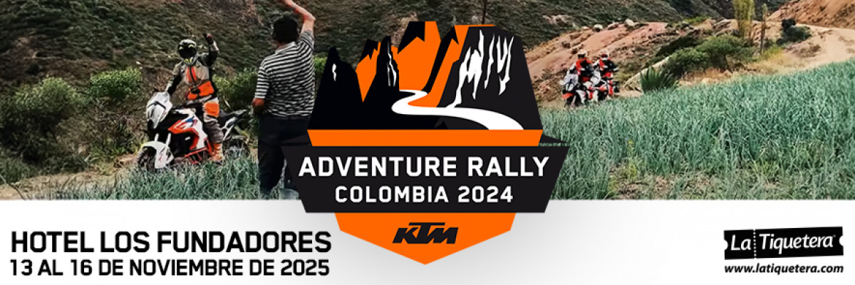 Adventure Rally 2025 - Villa de Leyva