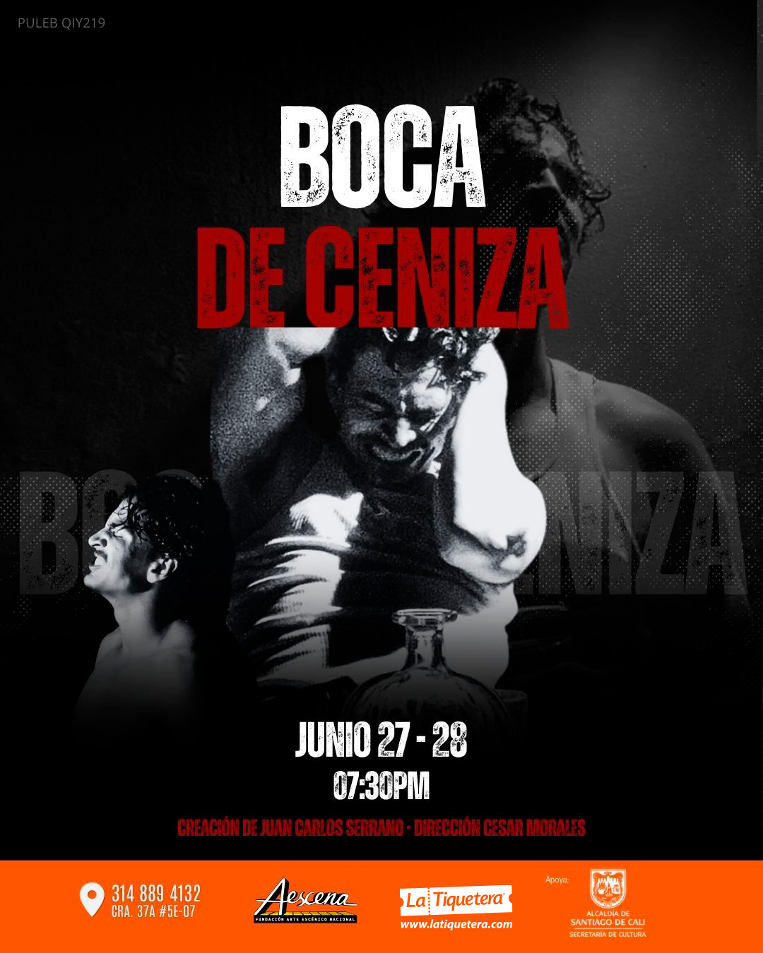 Flyer del evento
