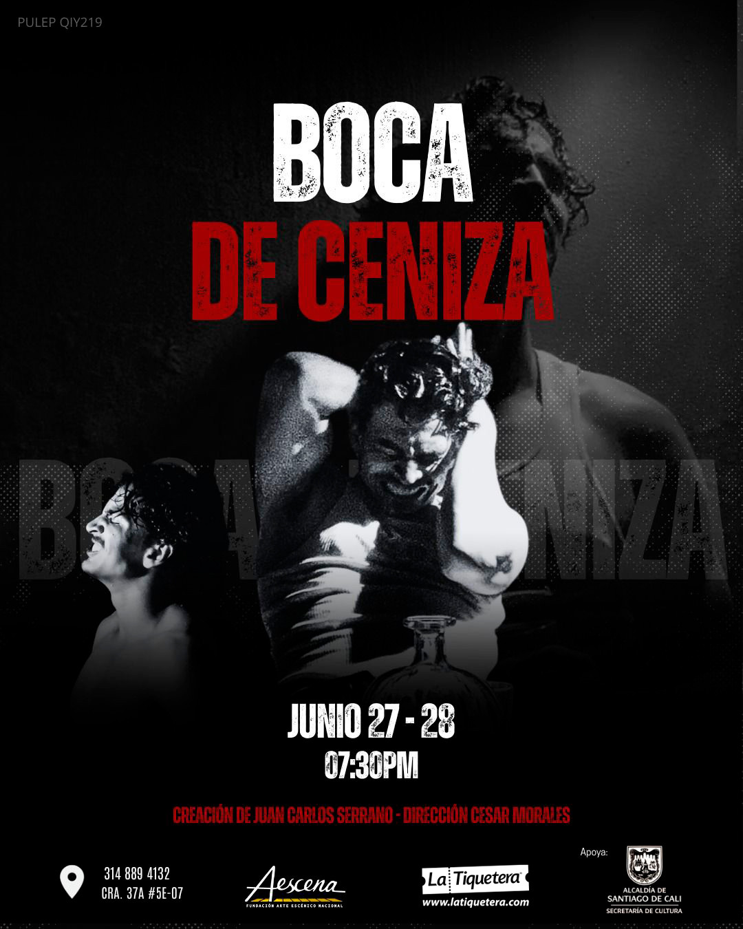 Event's flyer