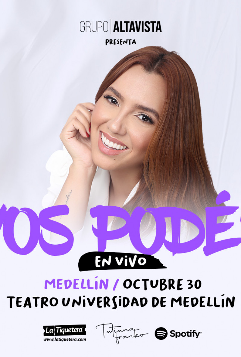 VOS PODÉS en vivo - Medellín