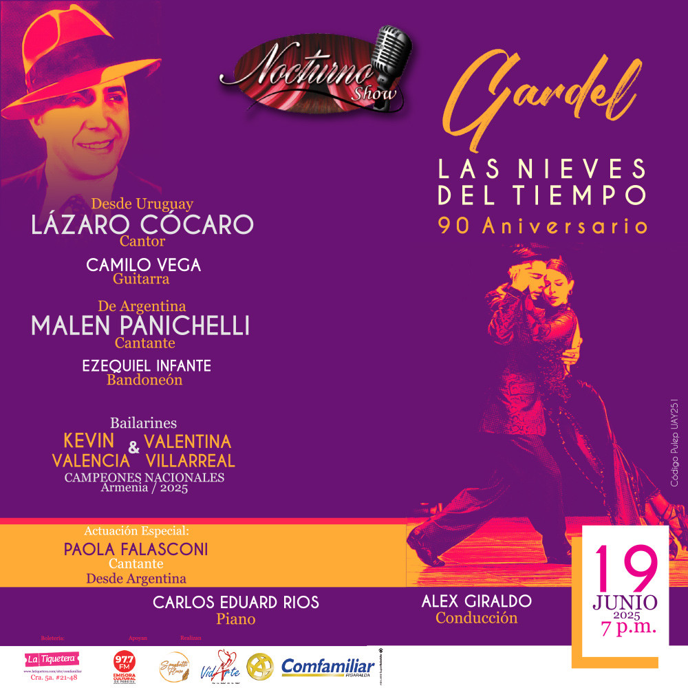 Flyer del evento