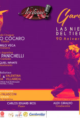 Nocturno Show - “Gardel, las nieves del tiempo”