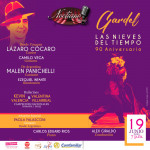Nocturno Show - “Gardel, las nieves del tiempo”