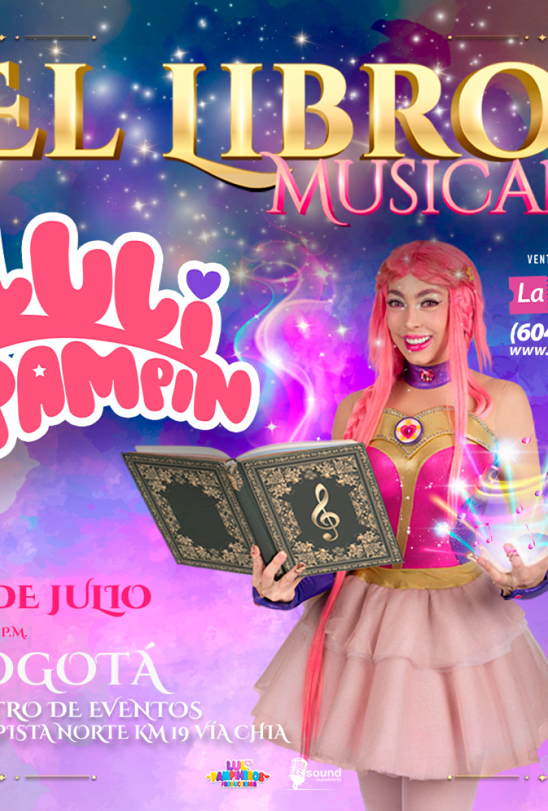 Luli Pampin y el libro musical - Chía