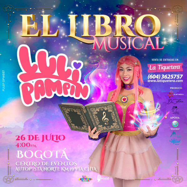 Luli Pampin y el libro musical - Chía