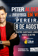 Piter Albeiro en Vivo en Pereira