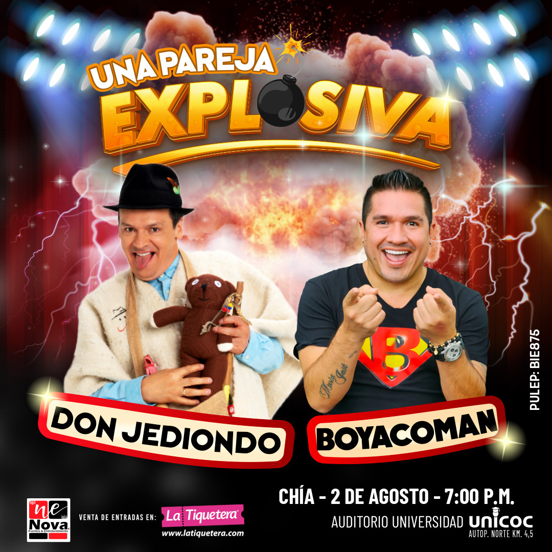 Flyer del evento