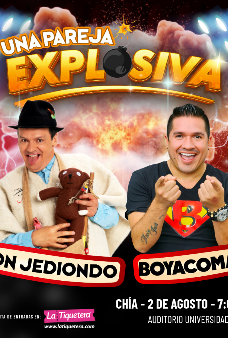 Una Pareja Explosiva en Chía