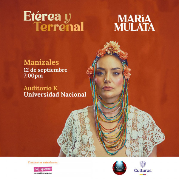 Etérea y terrenal - Manizales