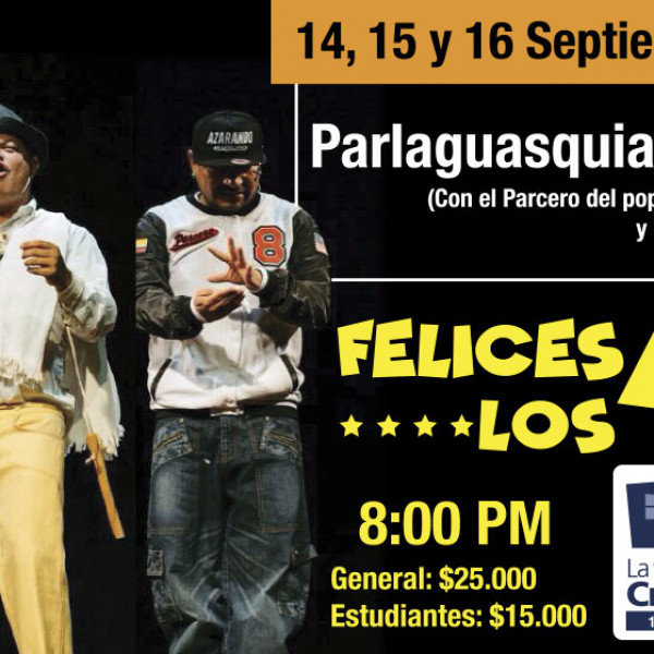 Parlaguasquiando