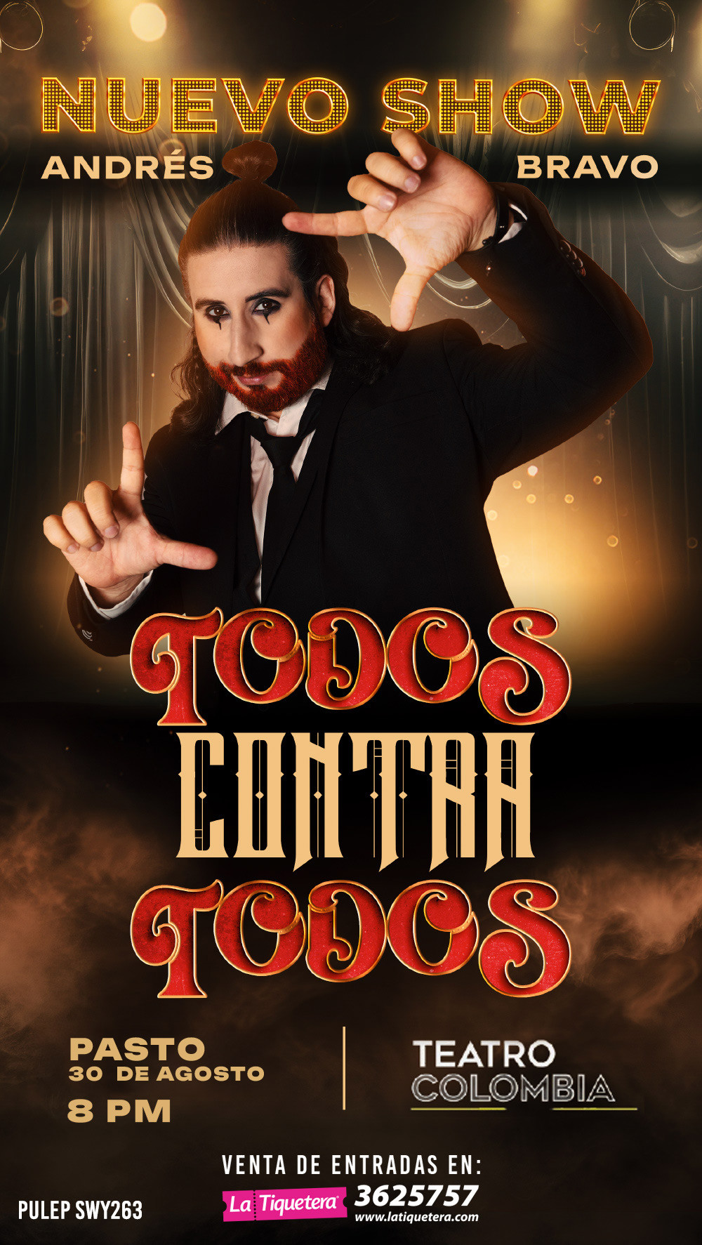 Flyer del evento